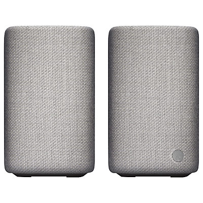 Cambridge Audio YoYo M Portable Stereo Bluetooth Speakers Light Grey